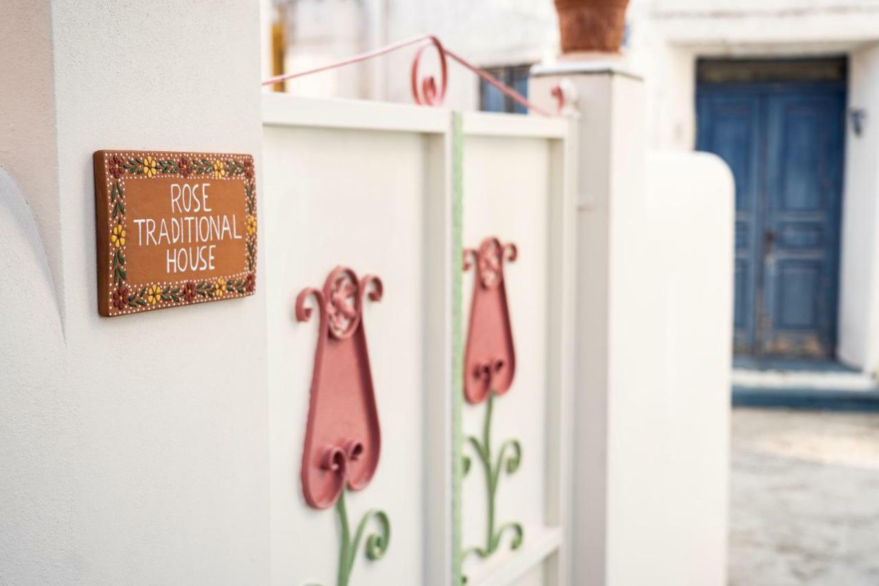 Rose Traditional House Archangelos  Luaran gambar